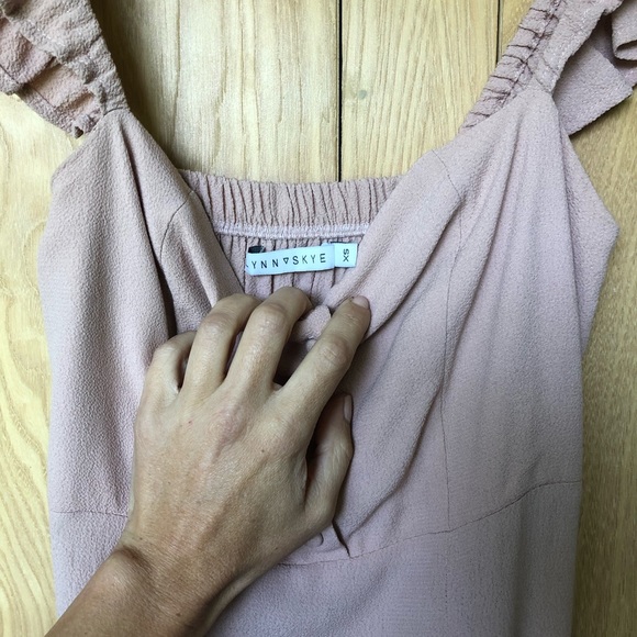 Flynn Skye Bardot Maxi Dress - Picture 4 of 4